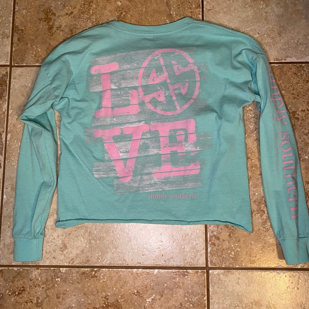 Simply Southern Long Sleeve Tee